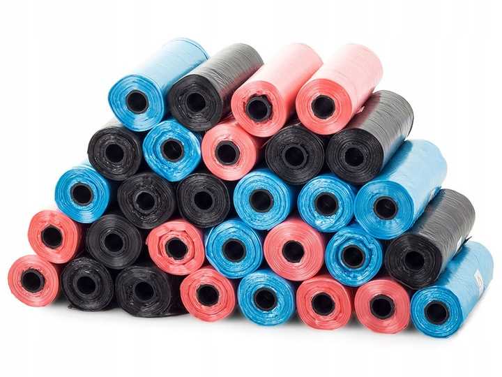 worki dla psa - 3 rolki - 19086 - 10 szt.