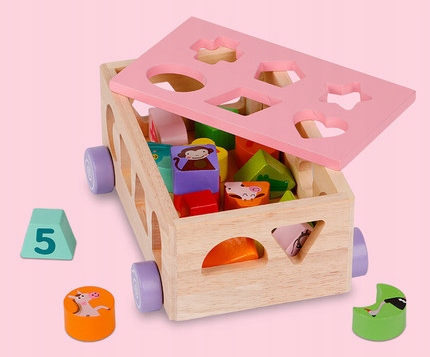 sorter na kółkach jhtoy-545