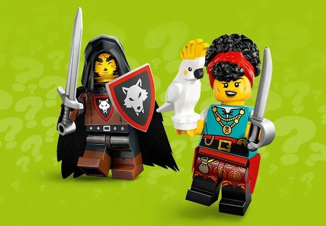 71048 - lego minifigures - seria 27 - komplet 12 szt.
