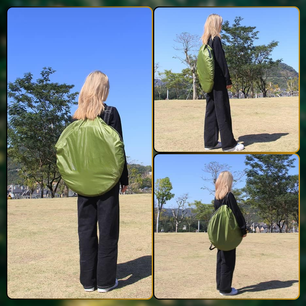 namiot turystyczny składany pop-up prysznicowy toaleta przebieralnia