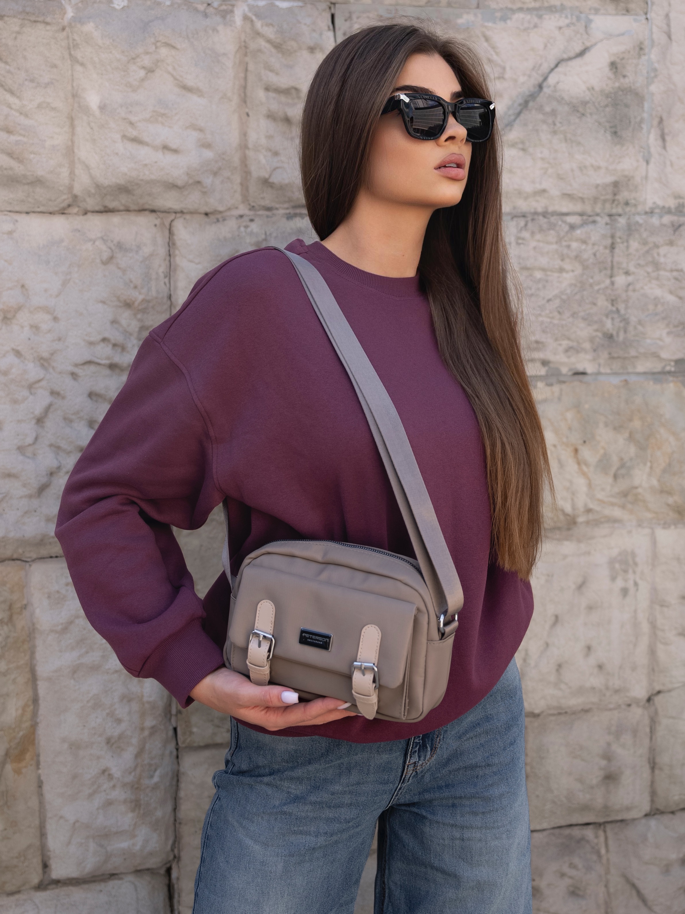 torebka ptn cty-07-6234 beige