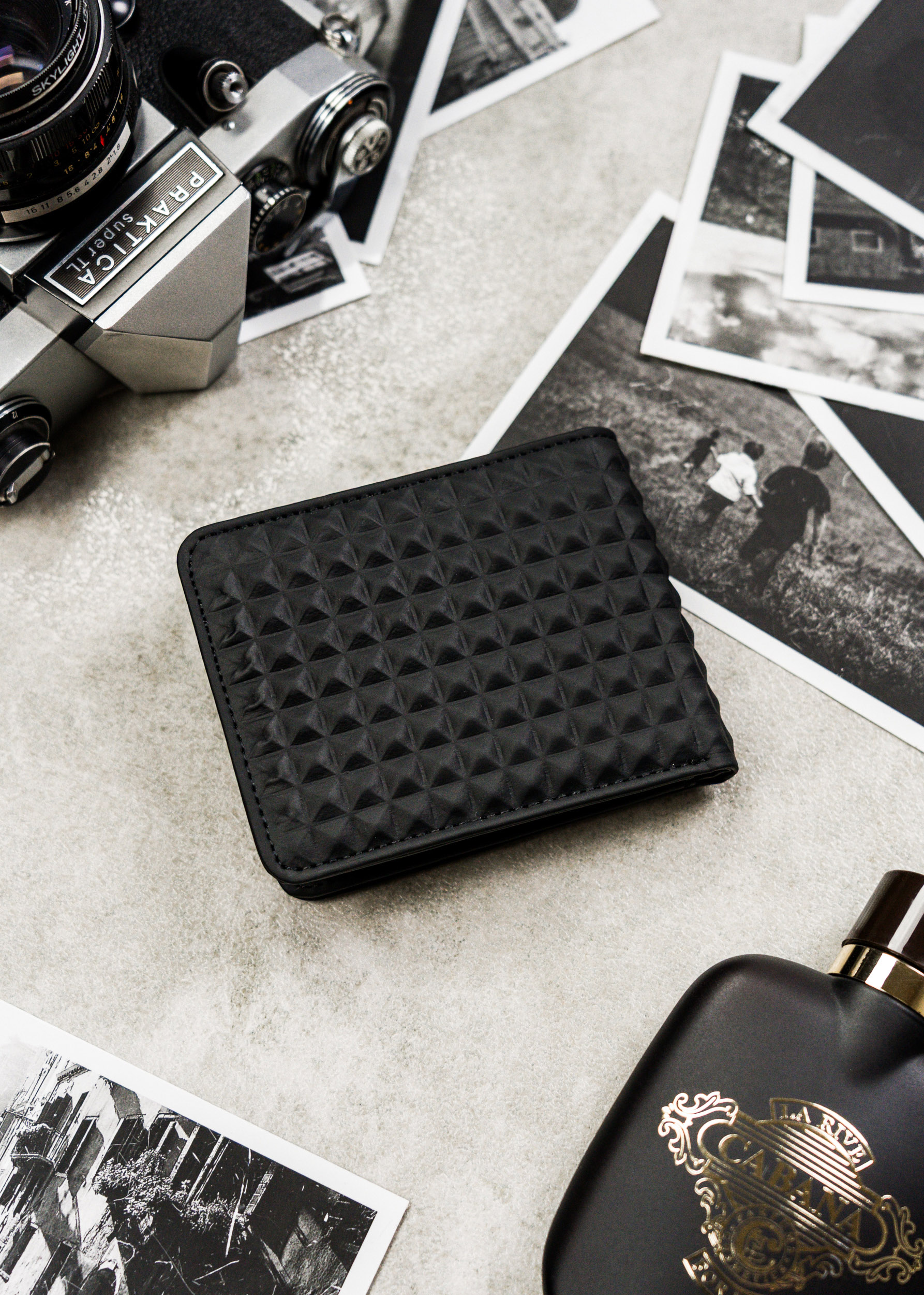 portfel męski eko ptn eh-07z-5945 black