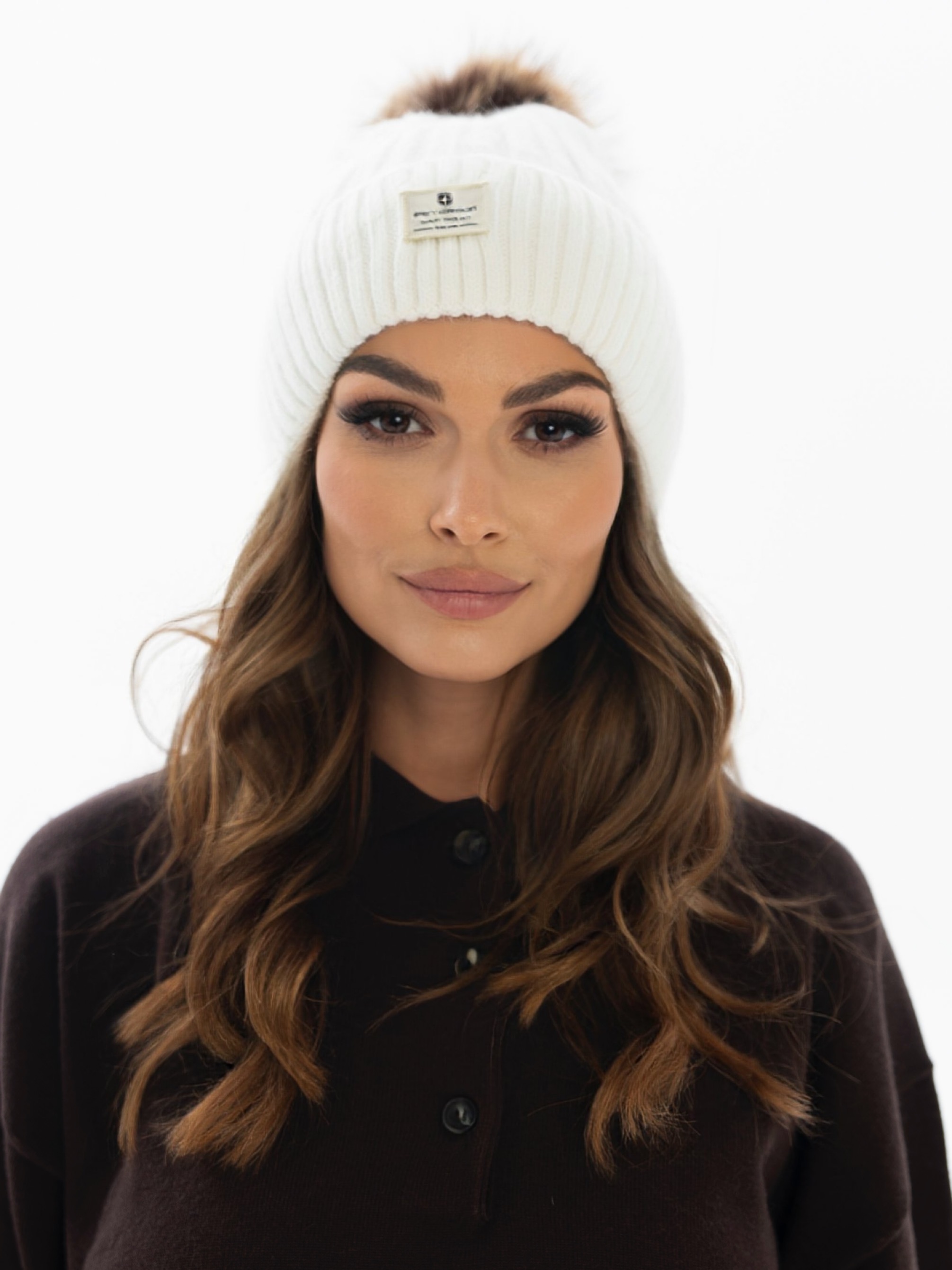 czapka ptn hat-07-7705 white