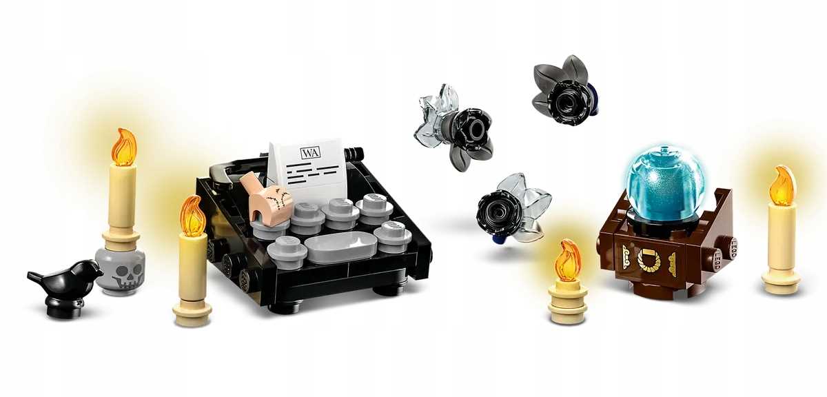 76780 - lego wednesday - figurka wednesday addams