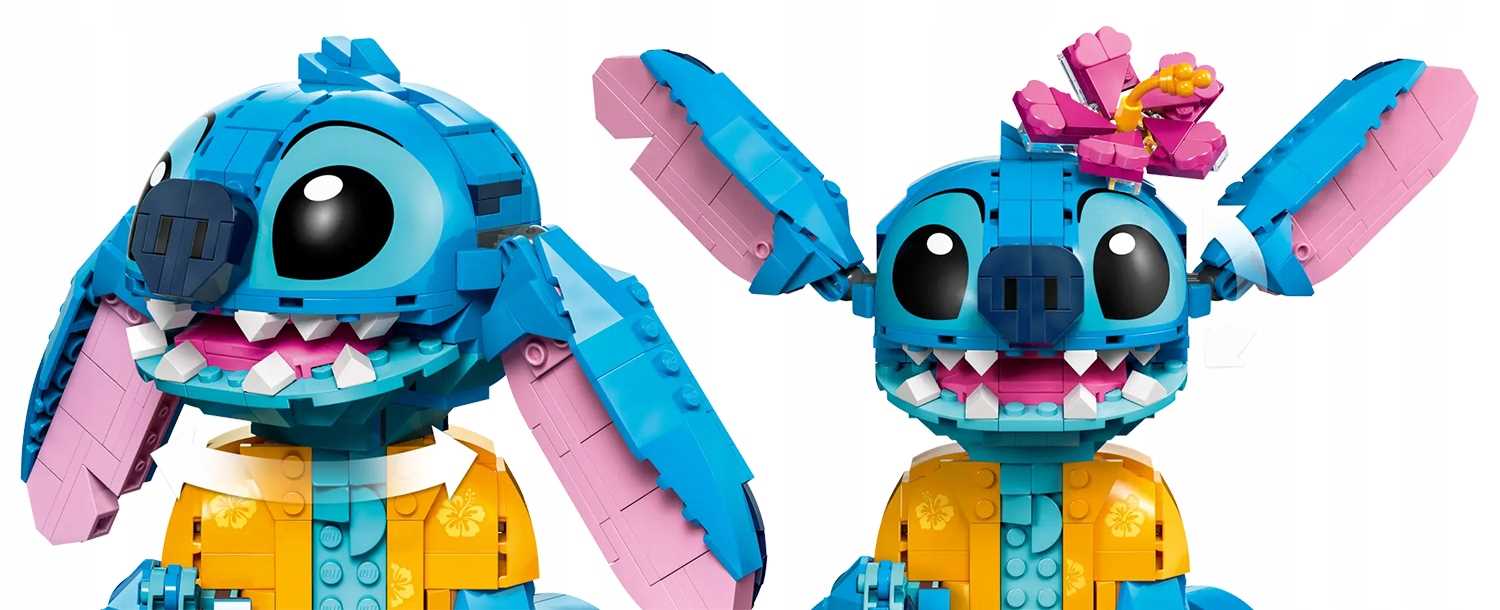 43249 - lego disney - stitch