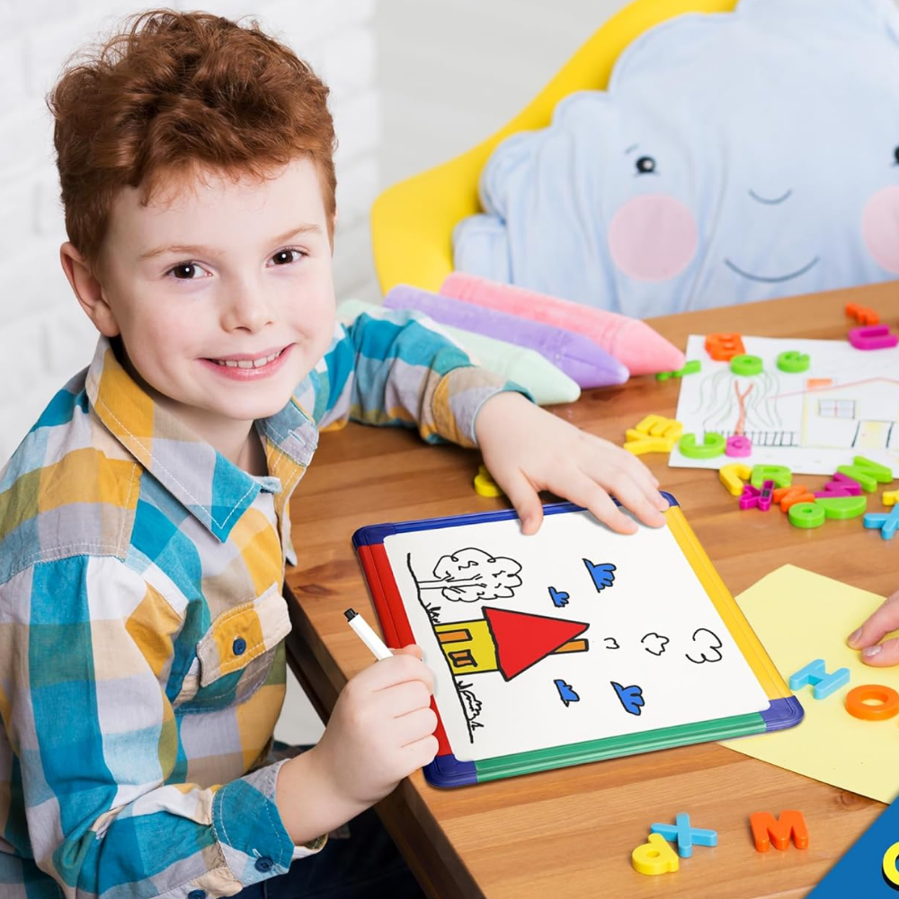 markery do tablicy suchościeralnej z magnesem suchościeralne pisaki 4szt