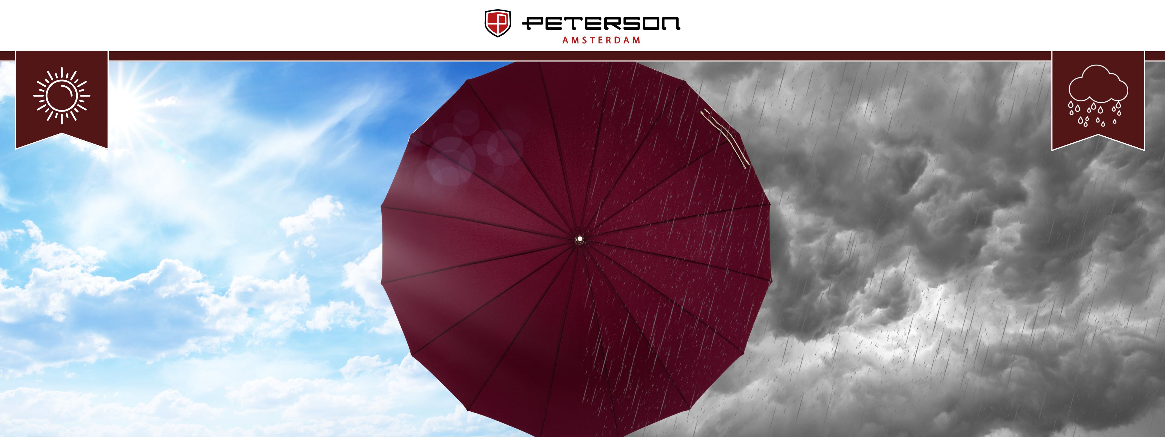 parasol ptn umb-02t-6126 red