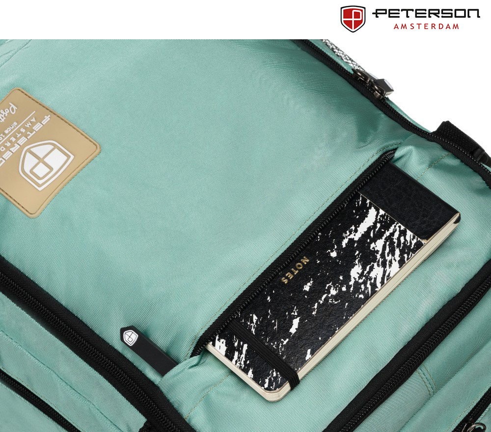 plecak ptn app-6677 turquoise