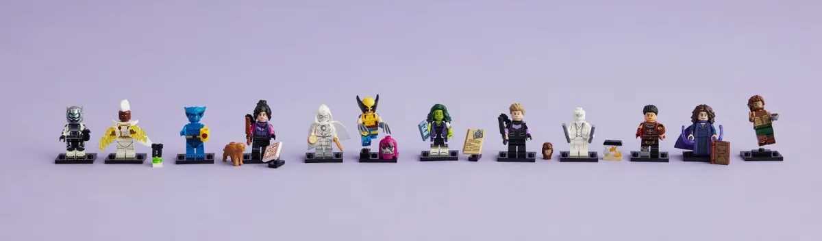 71039 - lego minifigures - marvel seria 2