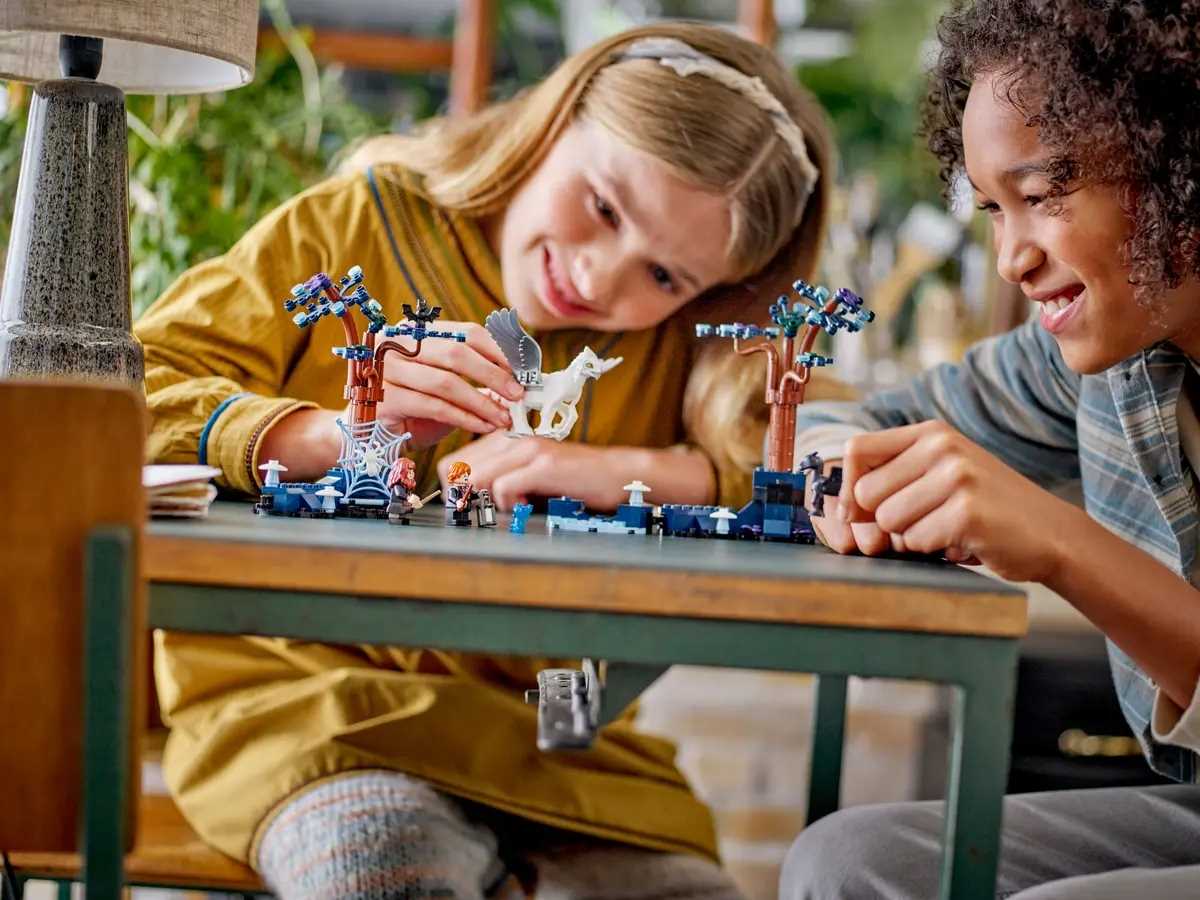 76432 - lego harry potter - zakazany las: magiczne stworzenia