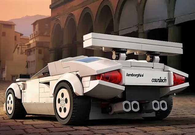 76908 - lego speed champions - lamborghini countach