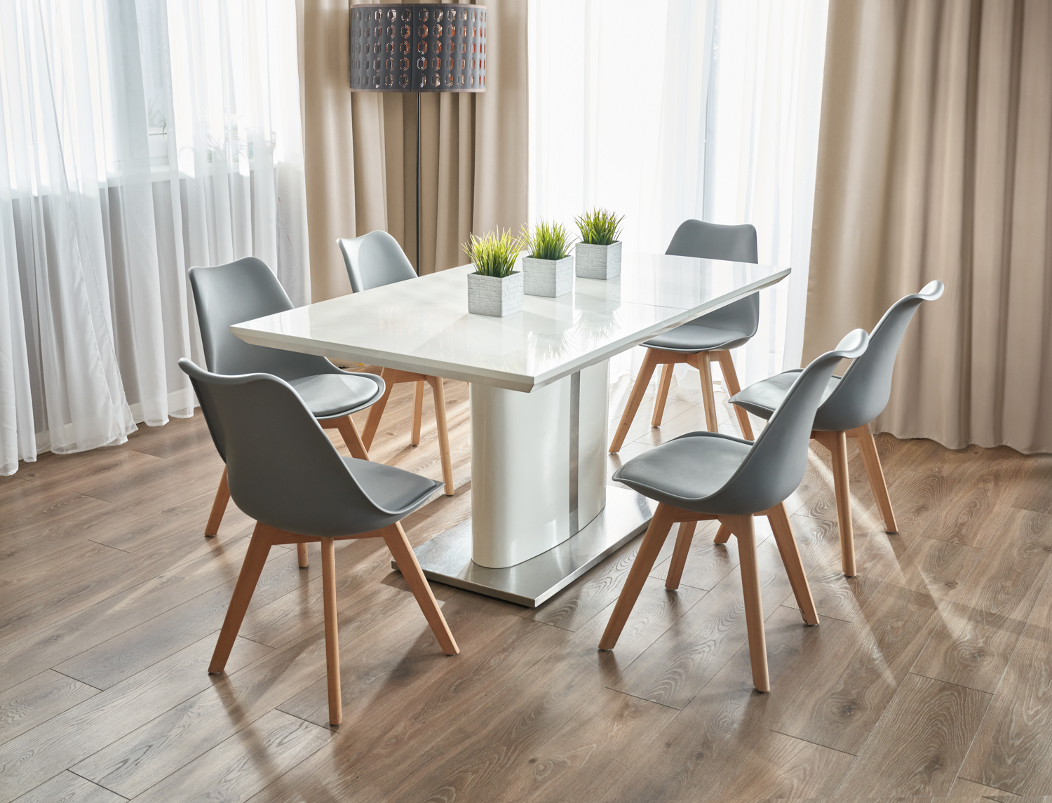 2 x krzesło szare (nowy kod)