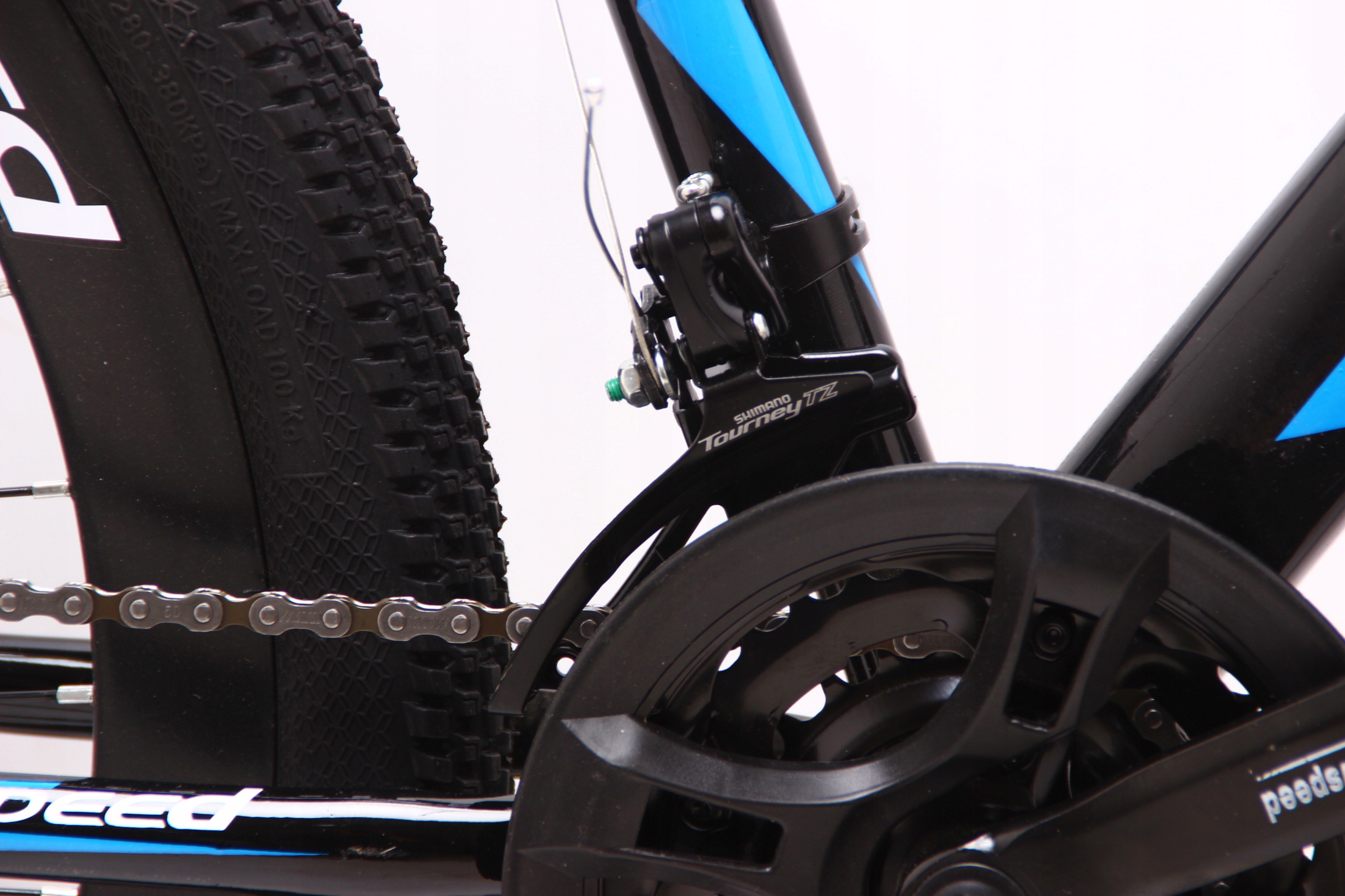 rower new speed 26 ns-008 - black and blue