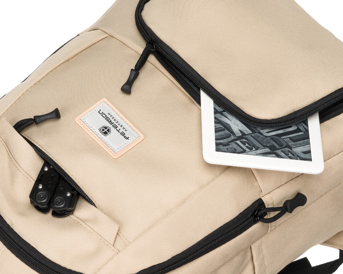 plecak ptn 77712-6685 beige