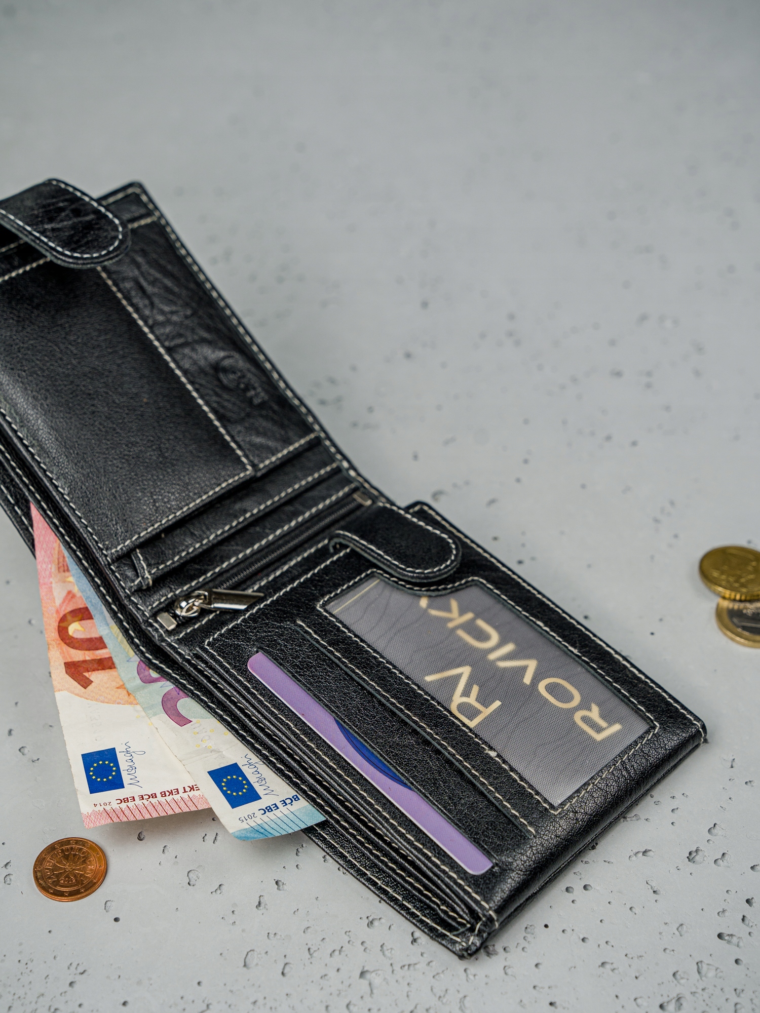 skórzany portfel męski skóra naturalna always wild