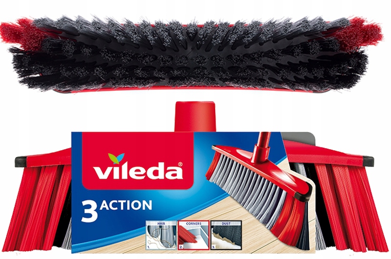 wkład do szczotki vileda 3action