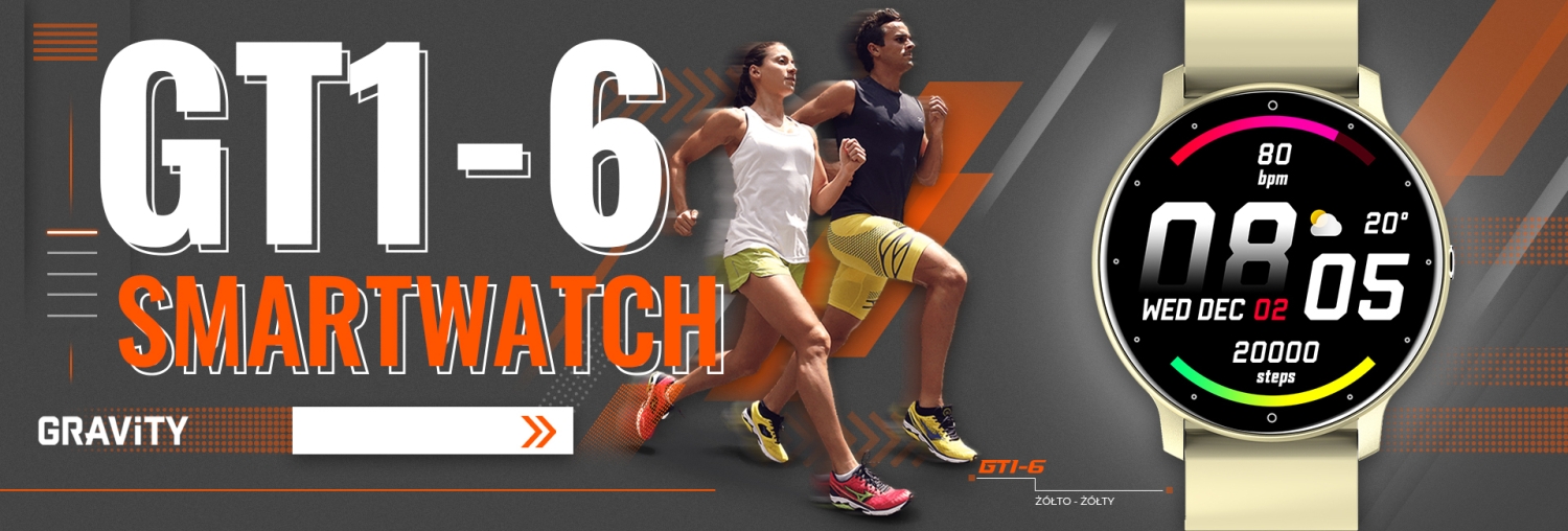 smartwatch damski gravity gt1-6
