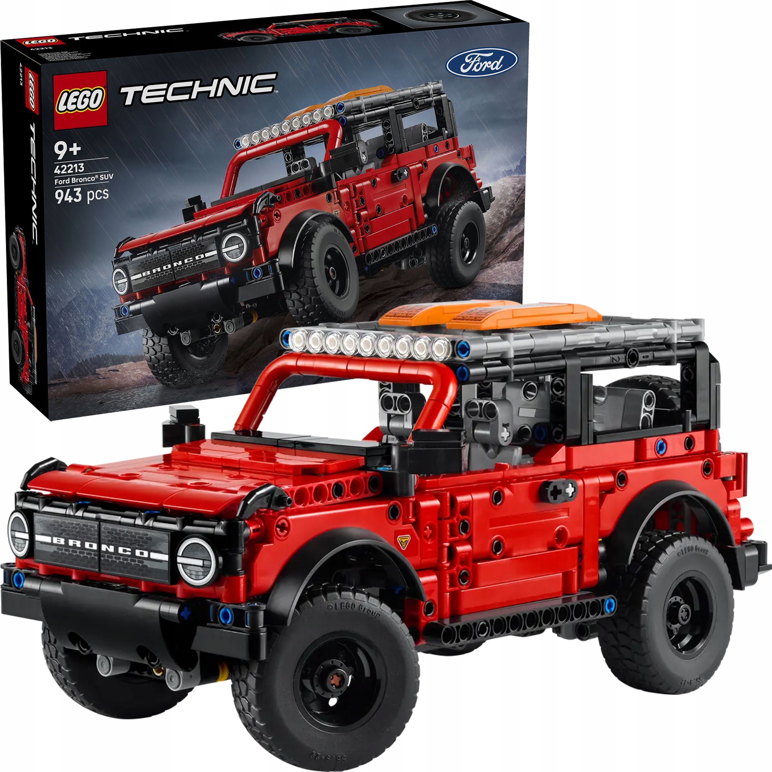 42213 - lego technic - suv ford bronco®