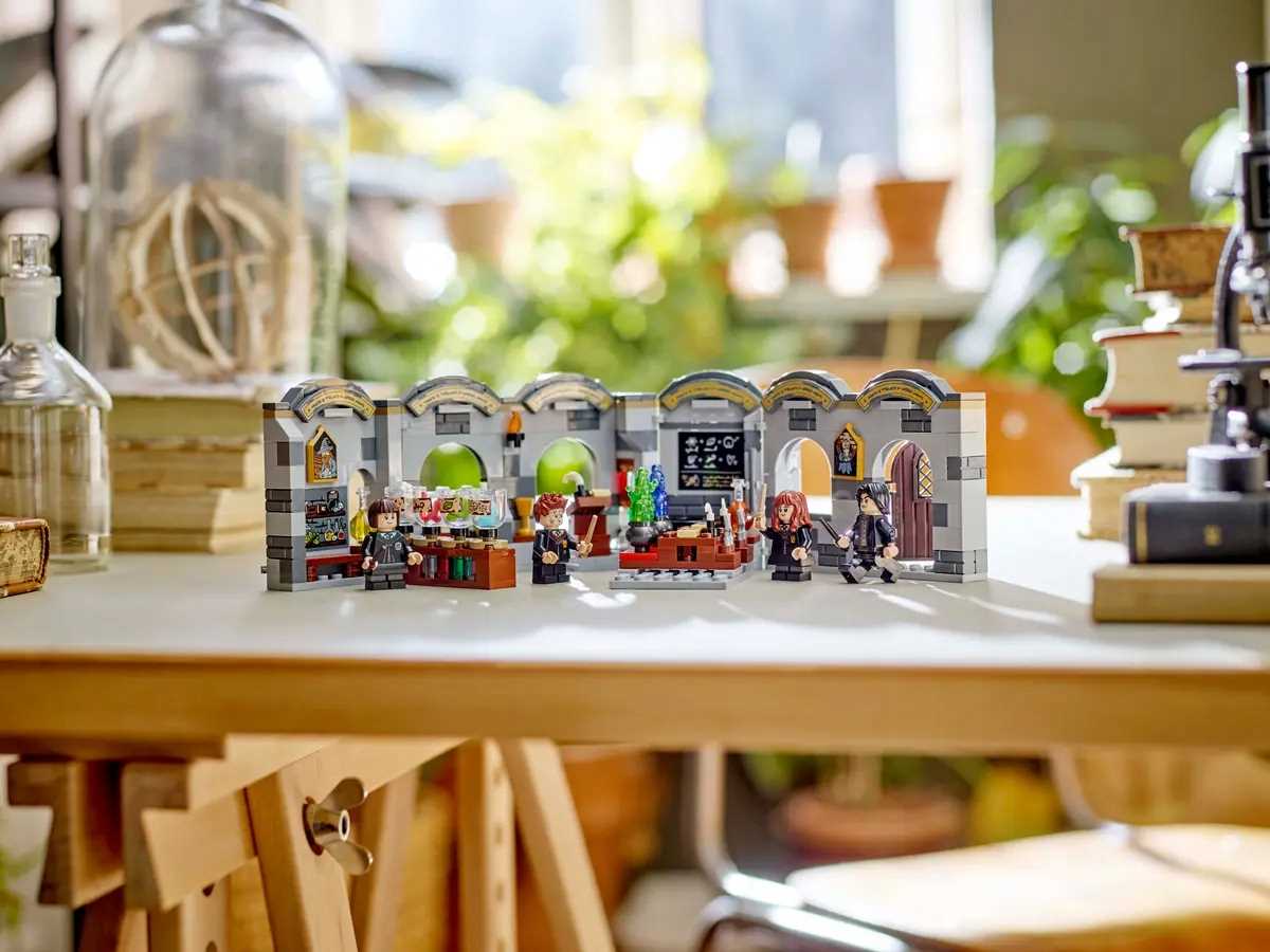 76431 - lego harry potter - zamek hogwart™: zajęcia z eliksirów