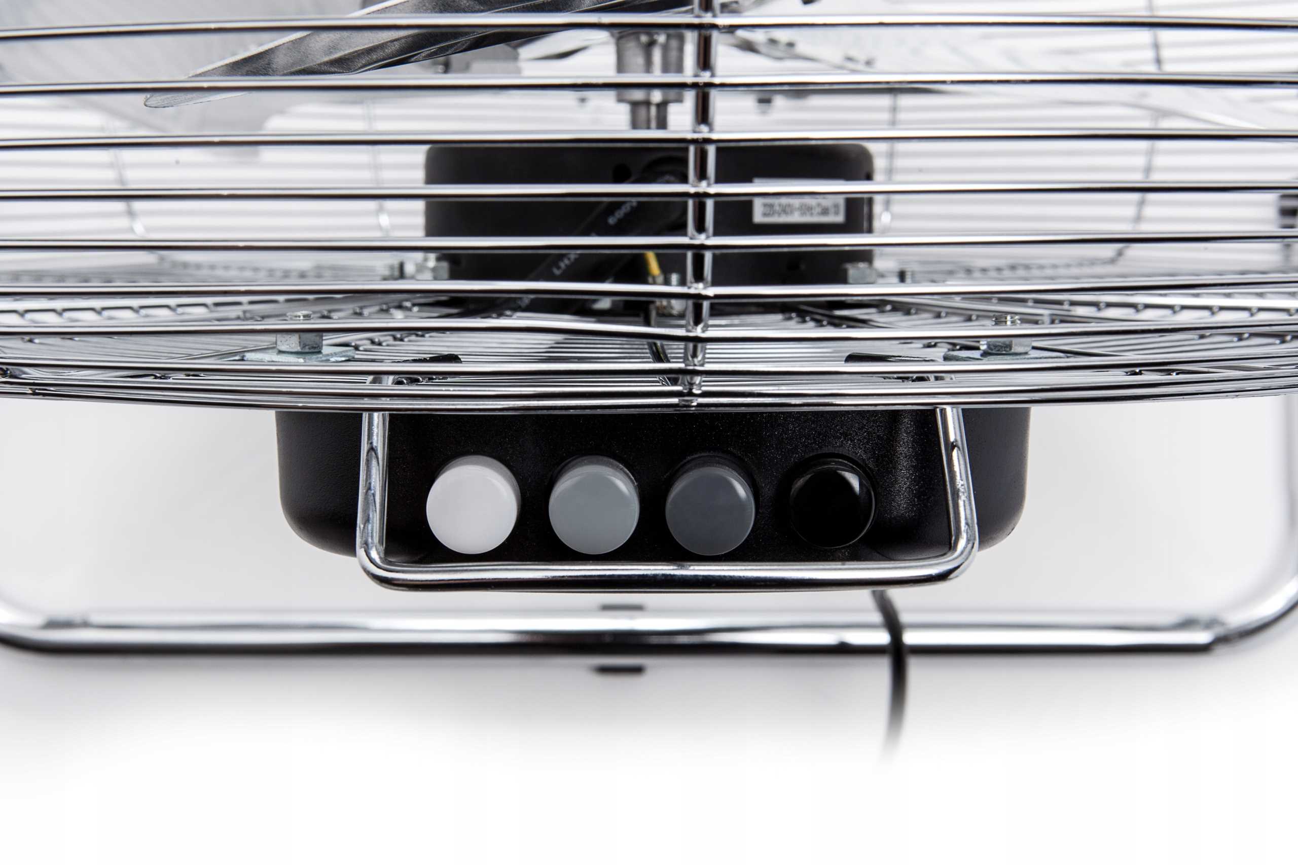 wentylator podłogowy ravanson wt-7045 inox