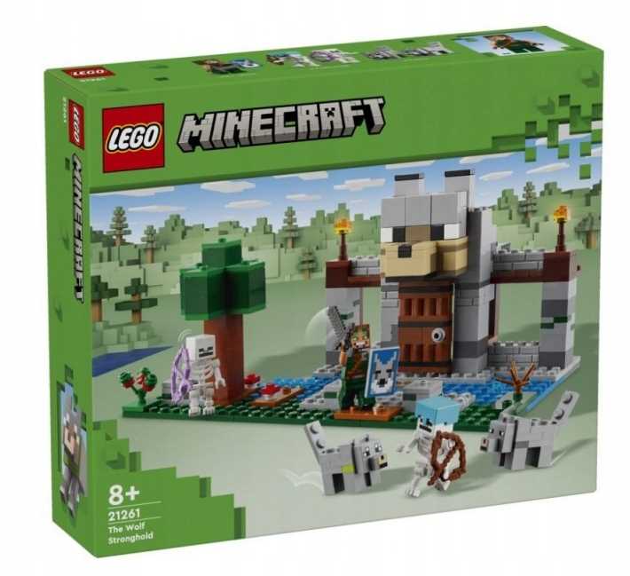 21261 - lego minecraft - wilcza twierdza