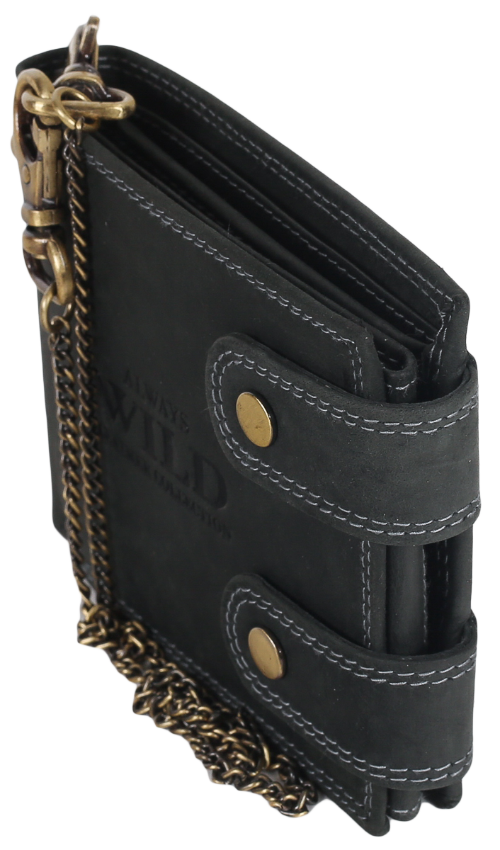 portfel męski skórzany 2900-bic black