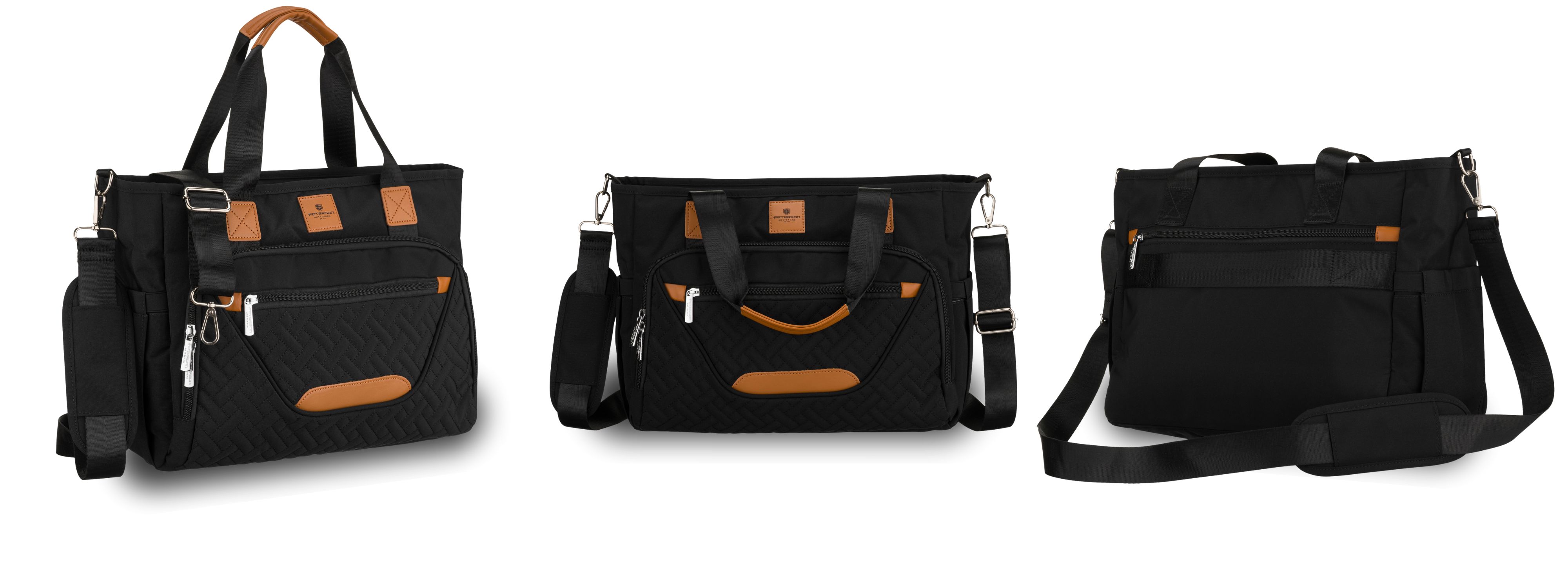 torba na wózek ptn mb4-2844 black