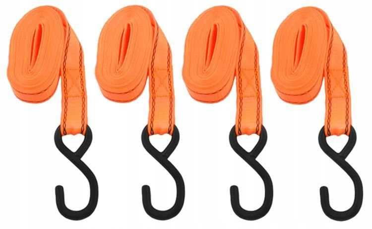 pas mocujący bagaż 4,5m/25mm - 4 szt.