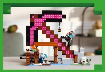 21277 - lego minecraft - kilofowa kopalnia