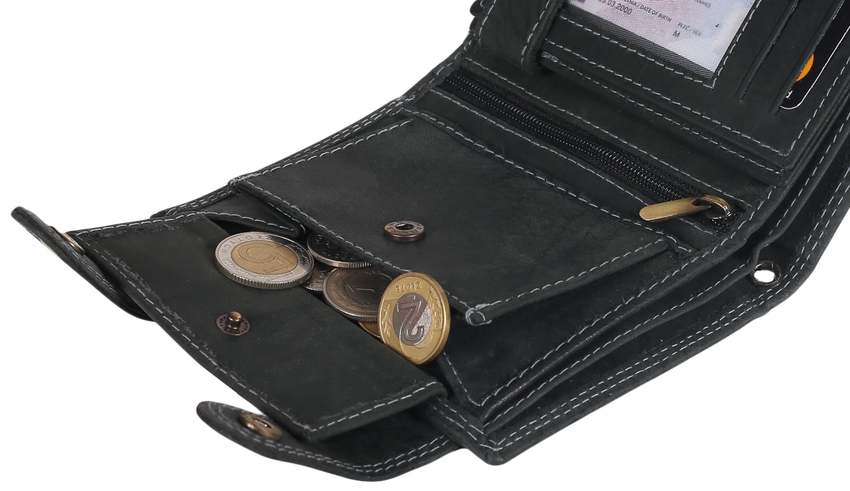 portfel męski skórzany 2901-bic black