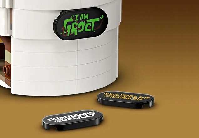 76297 - lego super heroes - tańczący groot