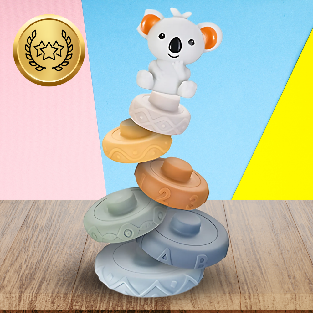 miękkie kreatywne klocki sensoryczne dla niemowląt dzieci funkcja gryzaka