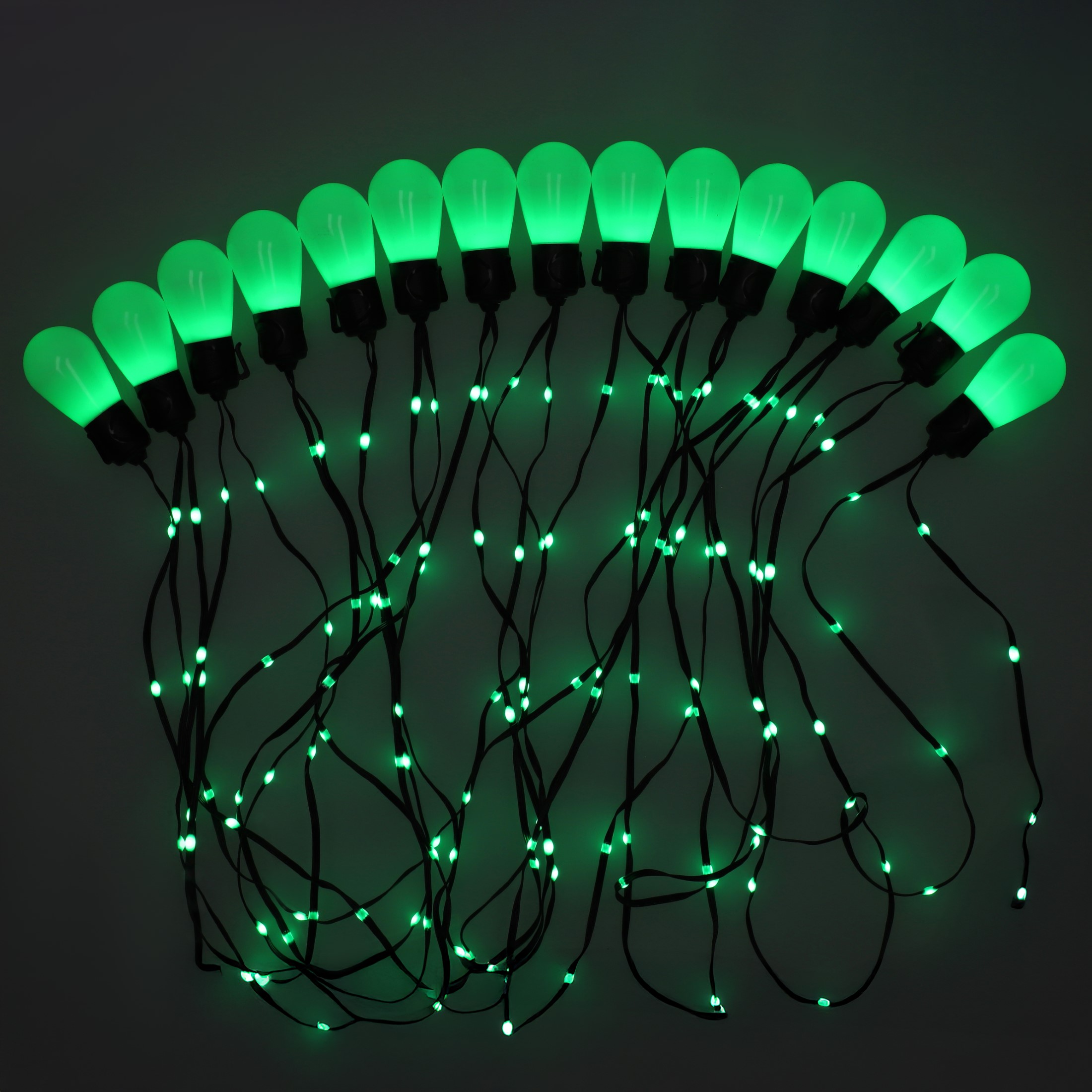 girlanda led sterowana 13,5m świetlna wielokolorowa smart z aplikacją tuya