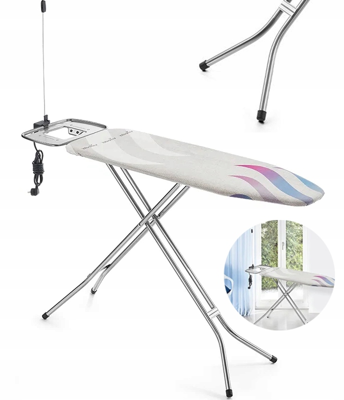 deska do prasowania viledatotal reflect plus m