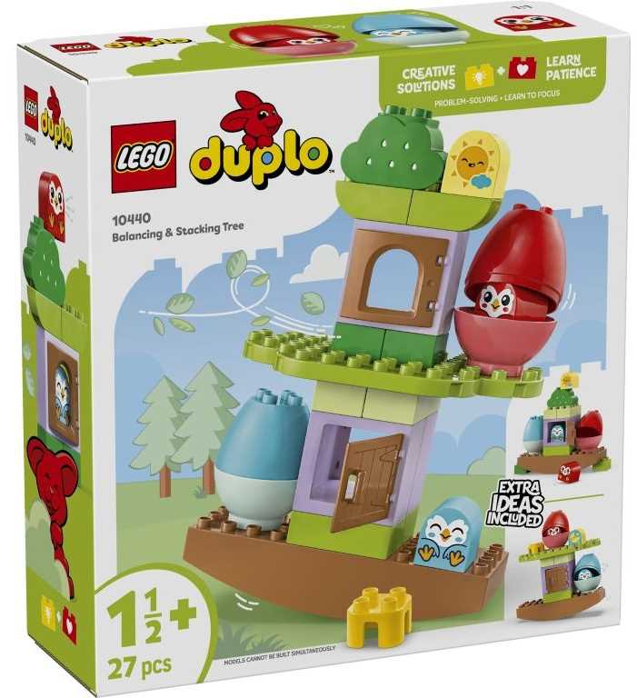 10440 - lego duplo - balansujące drzewko