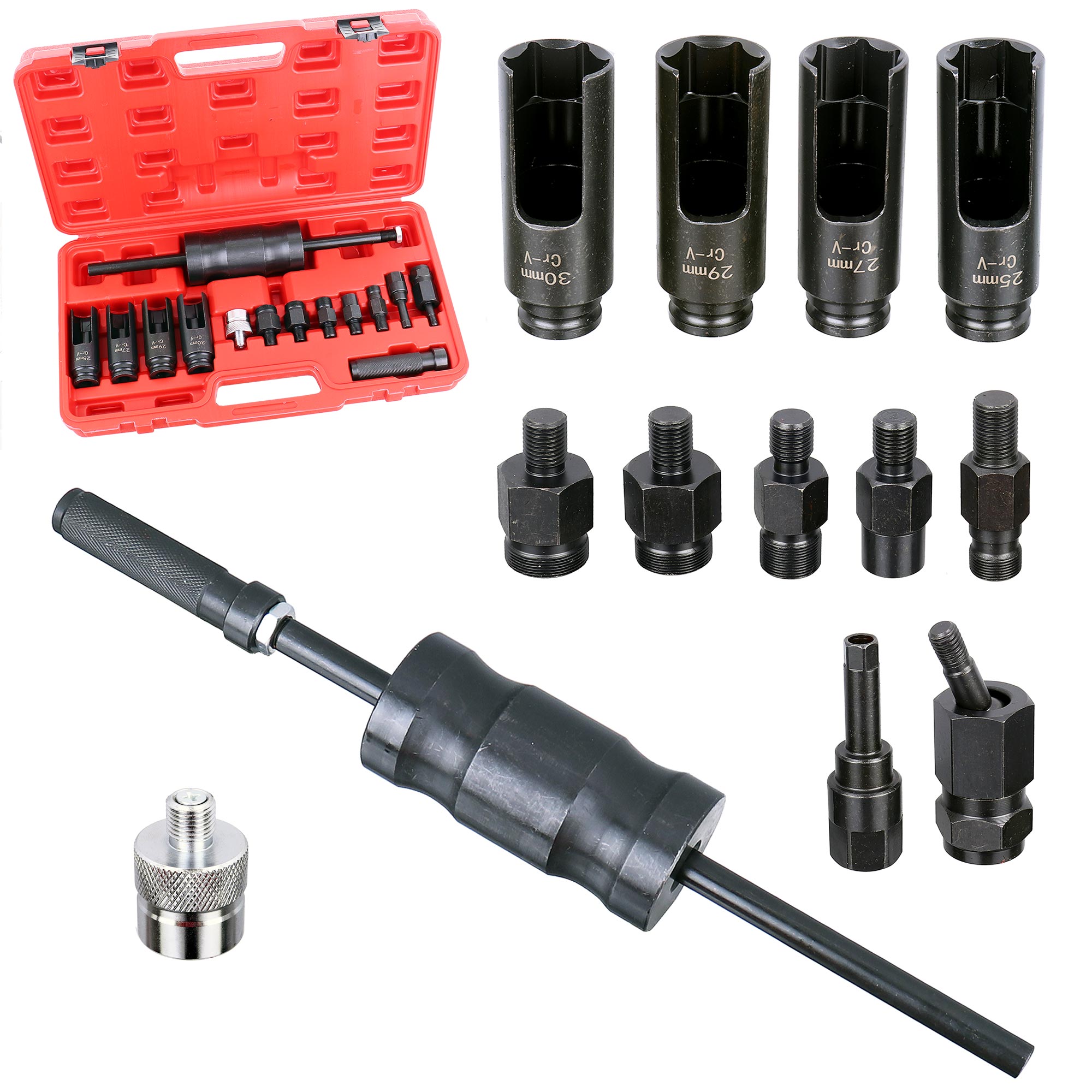 ściągacz wtryskiwaczy sk1309 14cz.delphi bosch