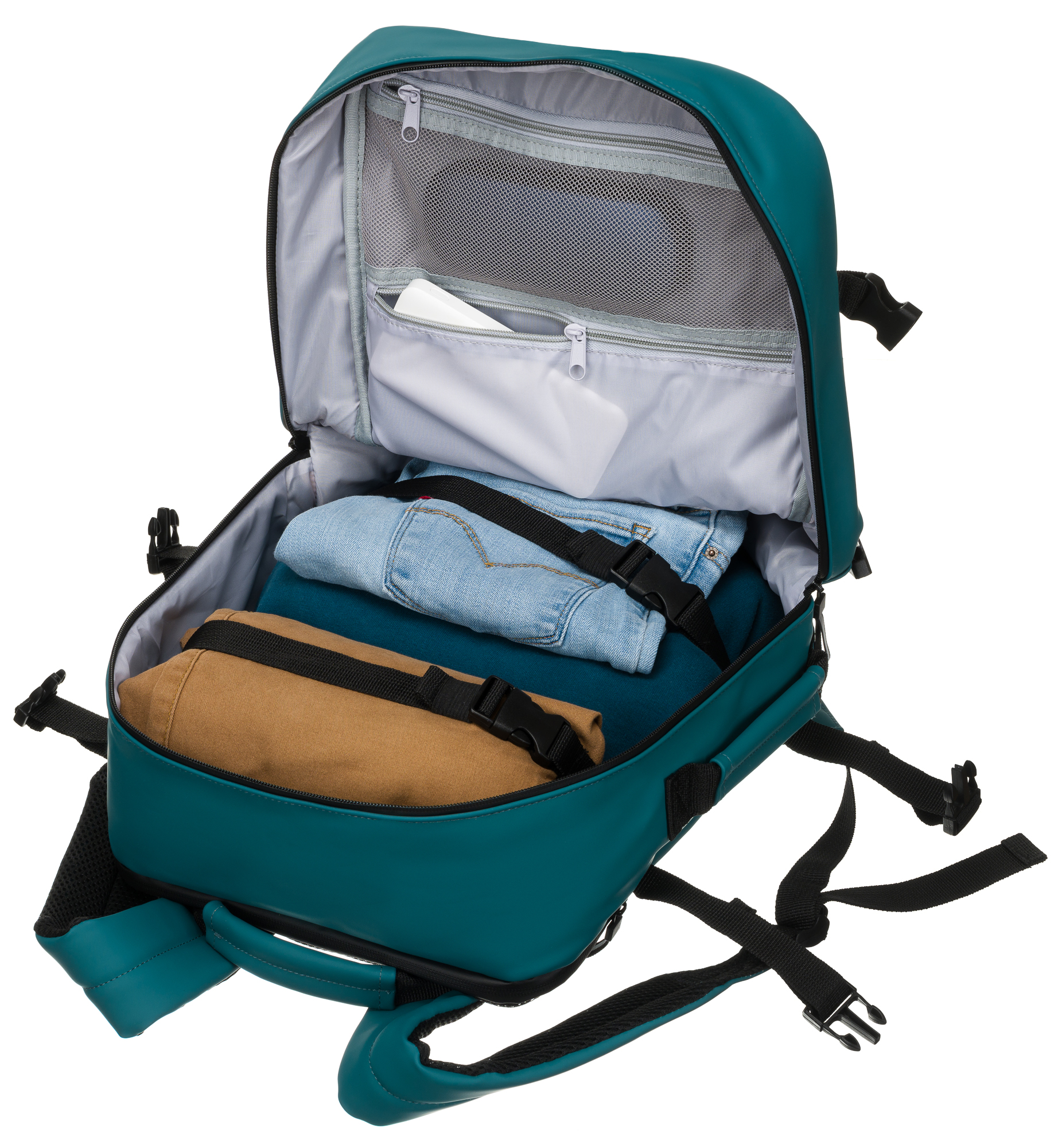 plecak ptn skyline-8657 turquoise