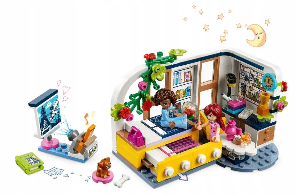 41740 - lego friends - pokój aliyi