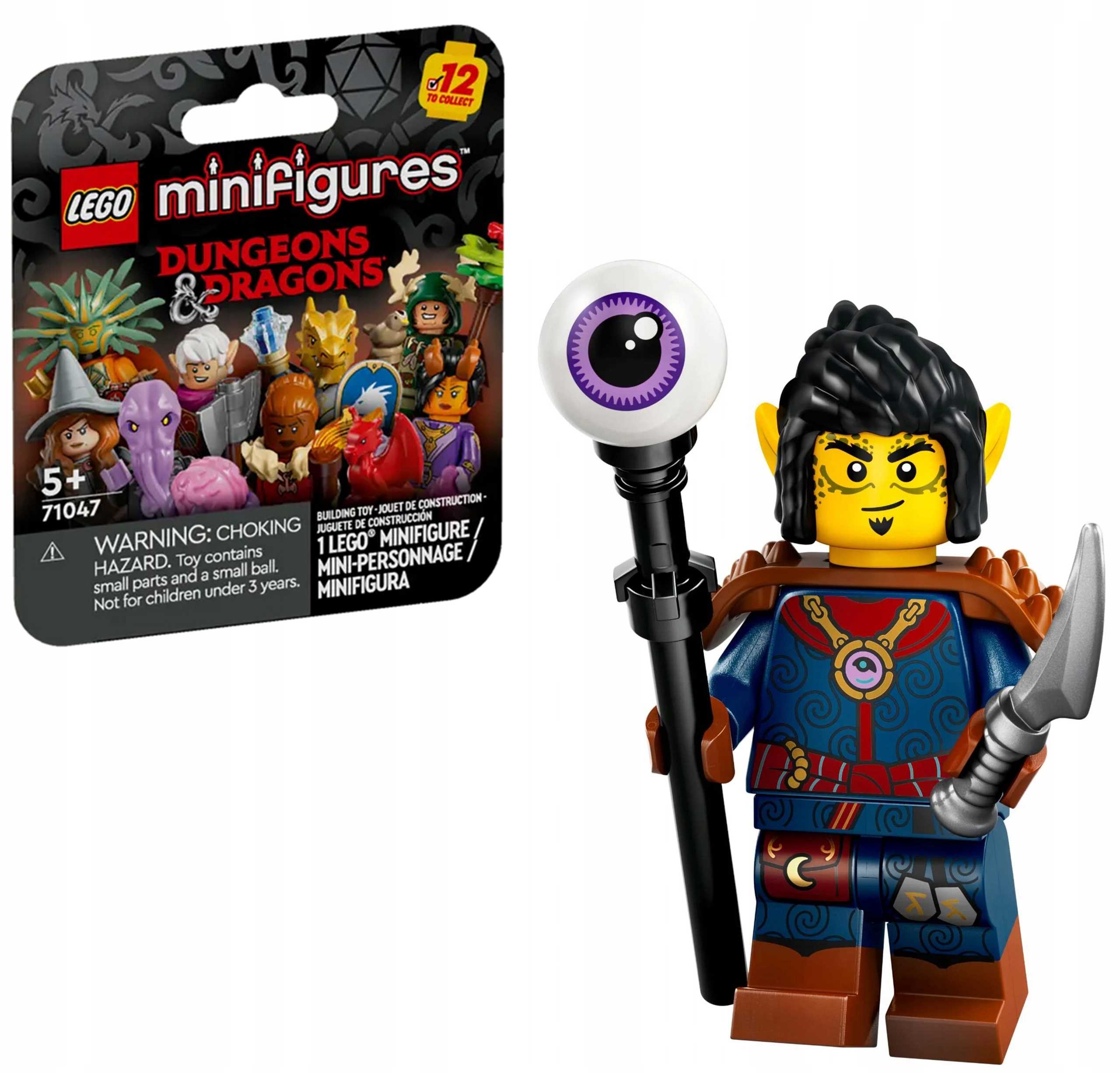 71047 - lego minifigures - czarnoksiężnik gith - dungeons & dragons