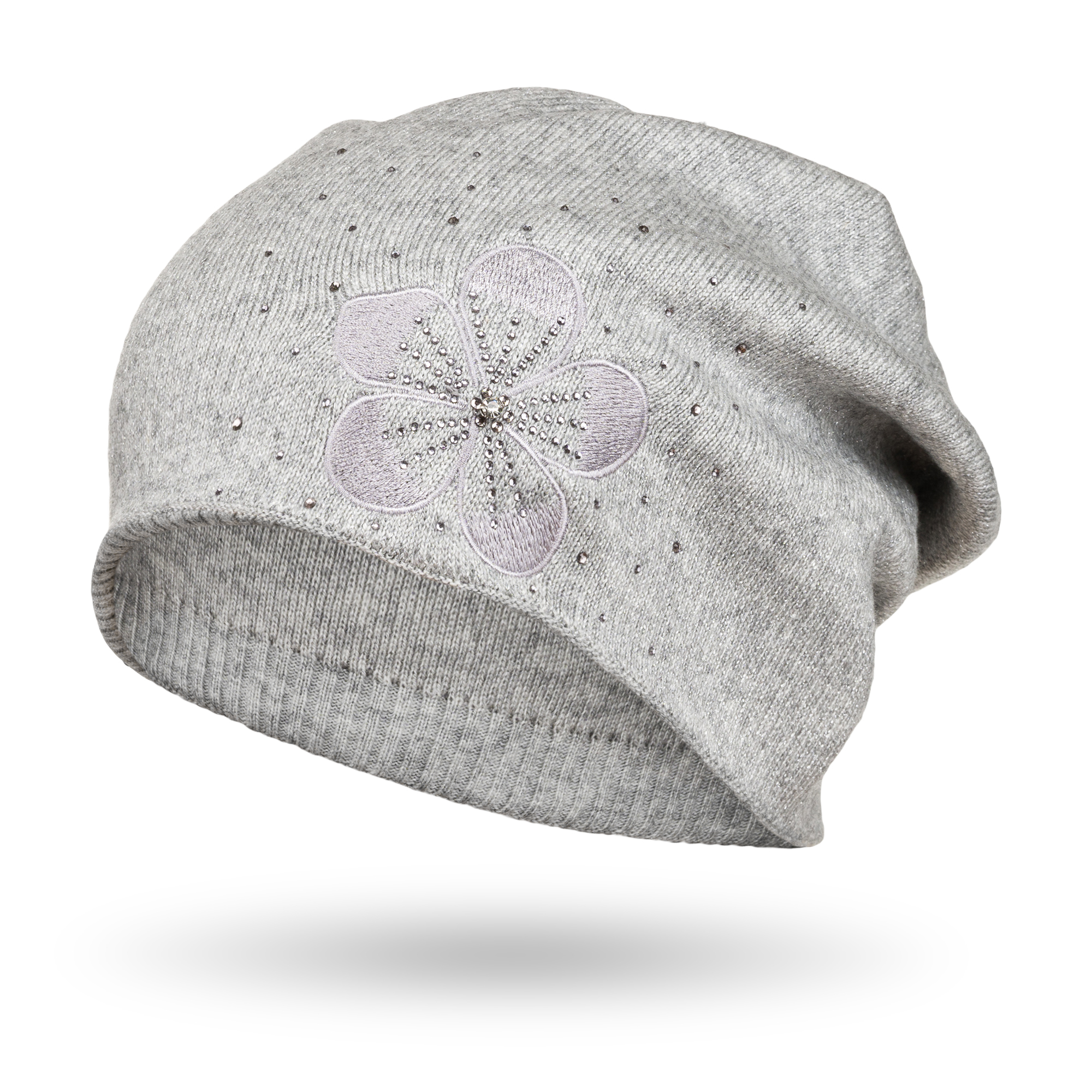 czapka ptn hat-02-7514 grey