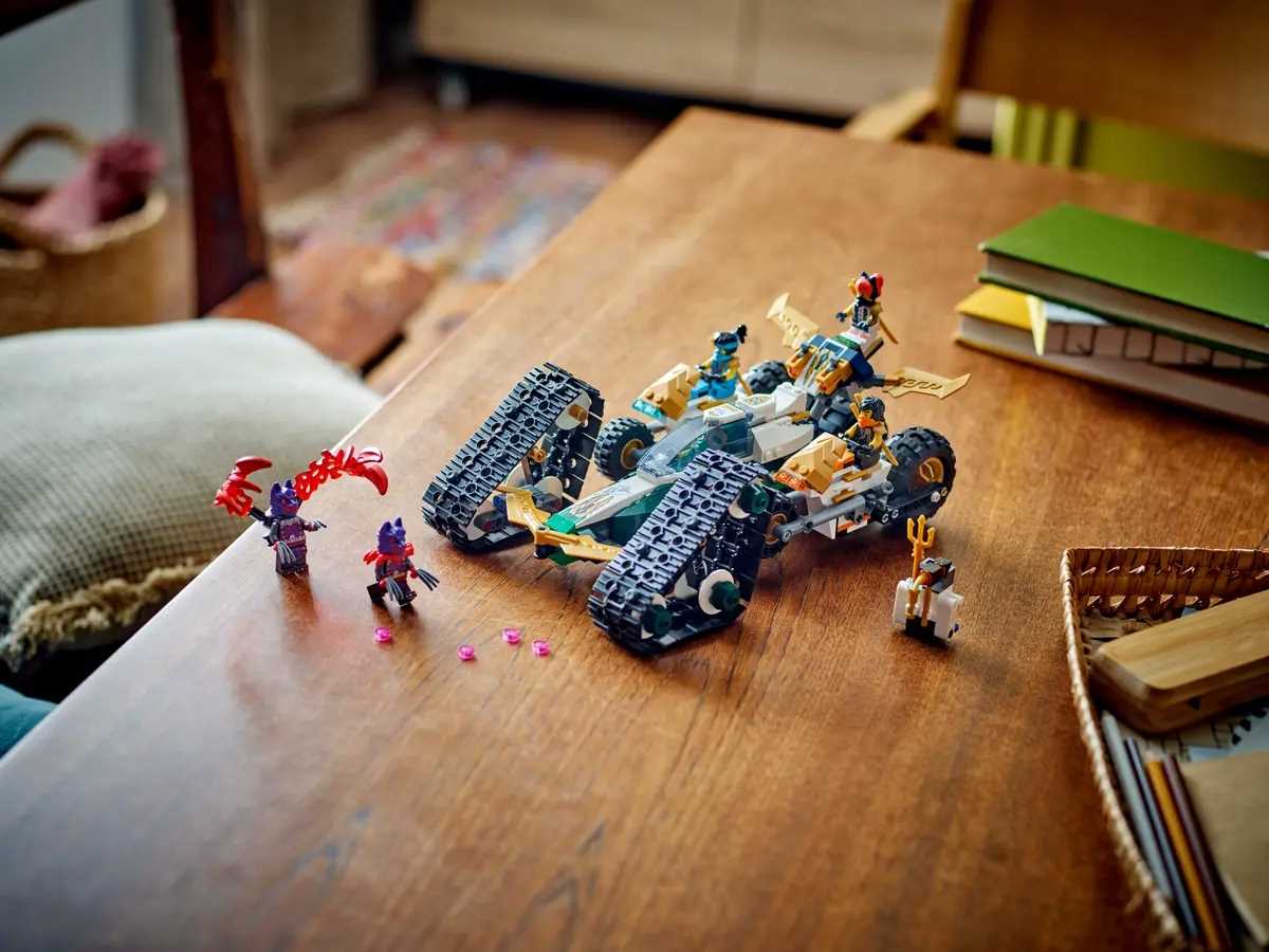 71820 - lego ninjago - wielofunkcyjny pojazd ninja