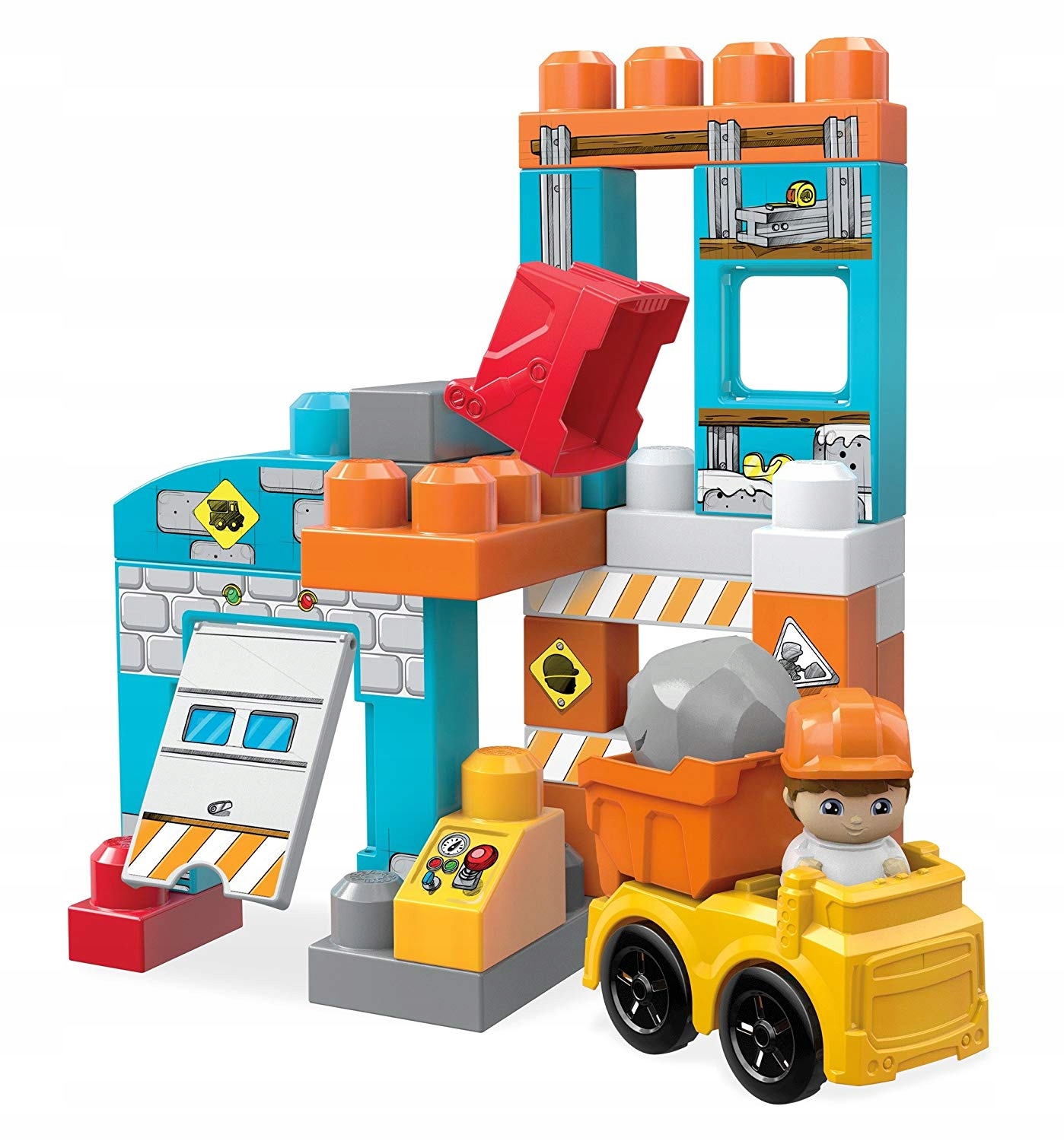 mega bloks plac budowy