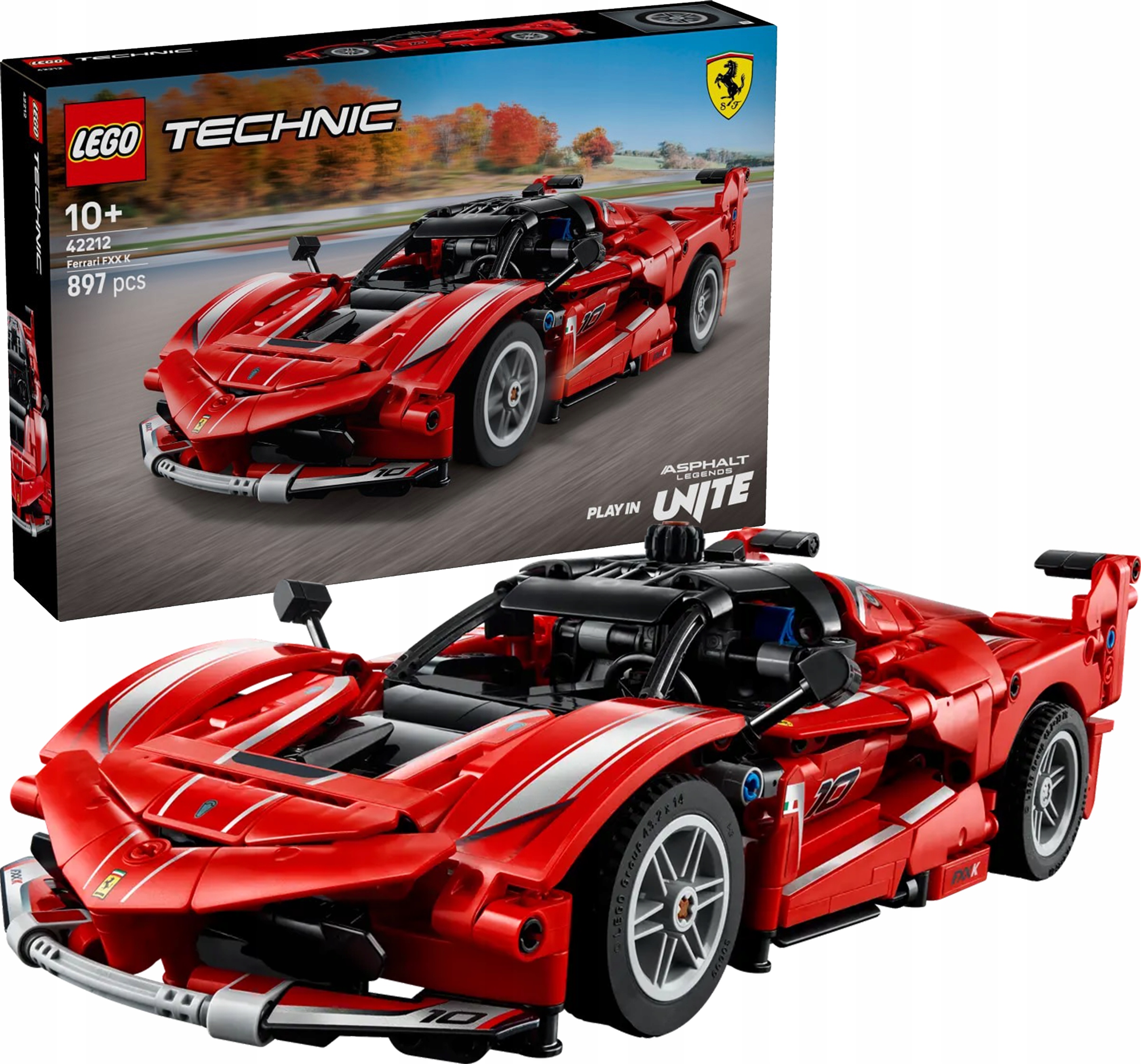 42212 - lego technic - ferrari fxx k