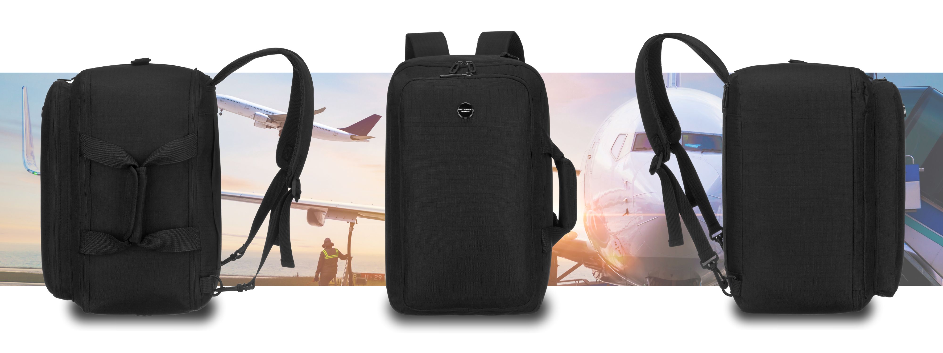 plecak ptn wrona-9638 black