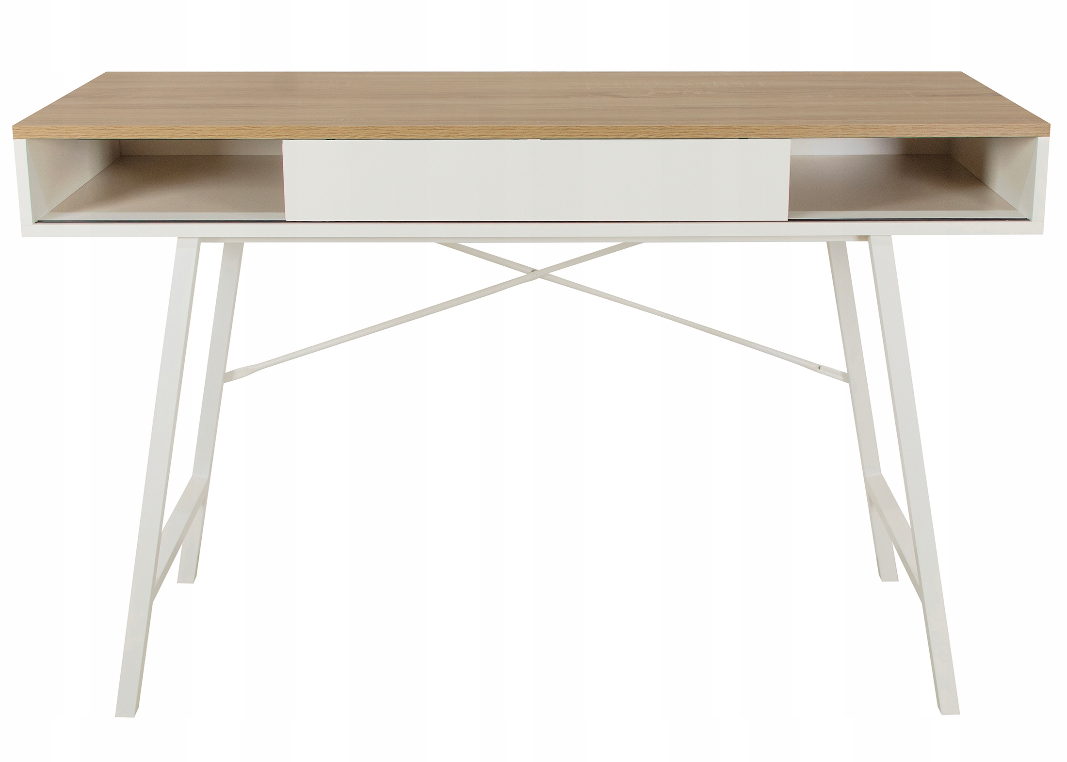 biurko eleganckie do gabinetu biura szuflada nowoczesne duże komputerowe