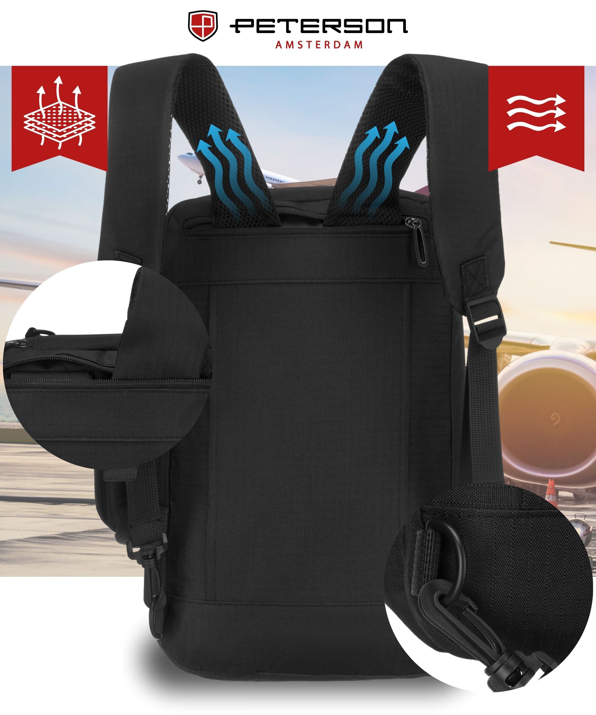 plecak ptn wrona-9638 black