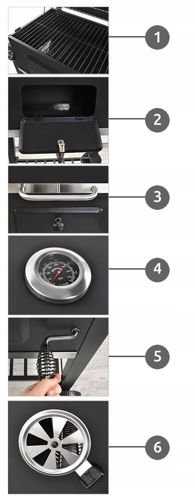 grill ogrodowy g5011