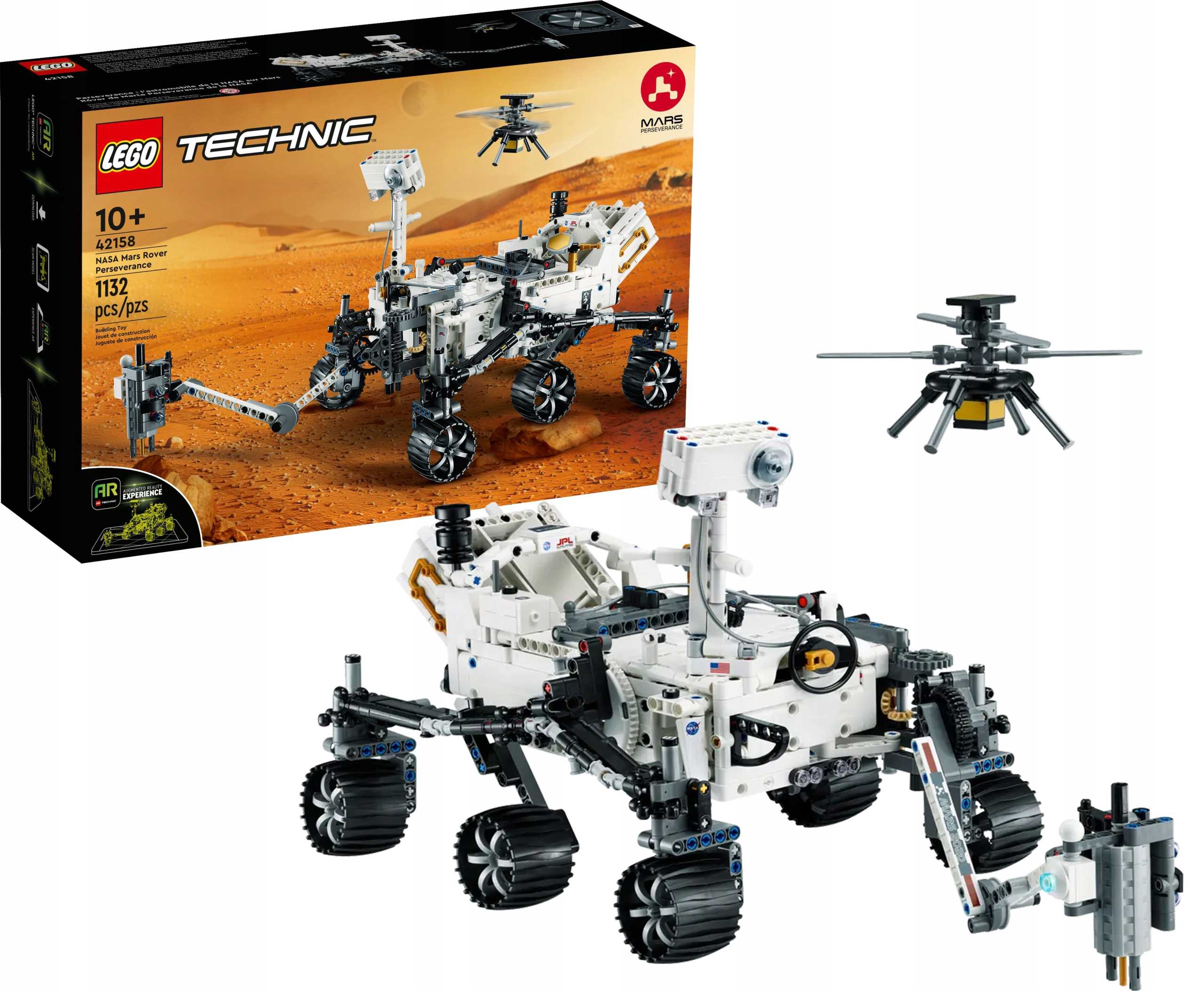 42158 - lego technic - nasa mars rover perseverance