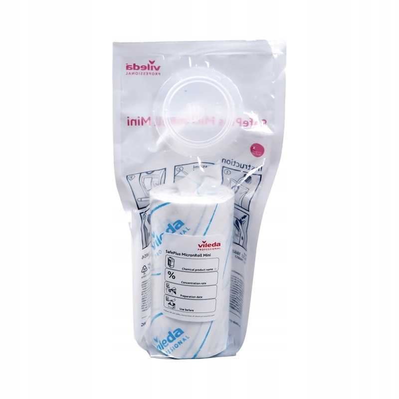 ścierki safeplus micronroll mini niebieska 30 szt.