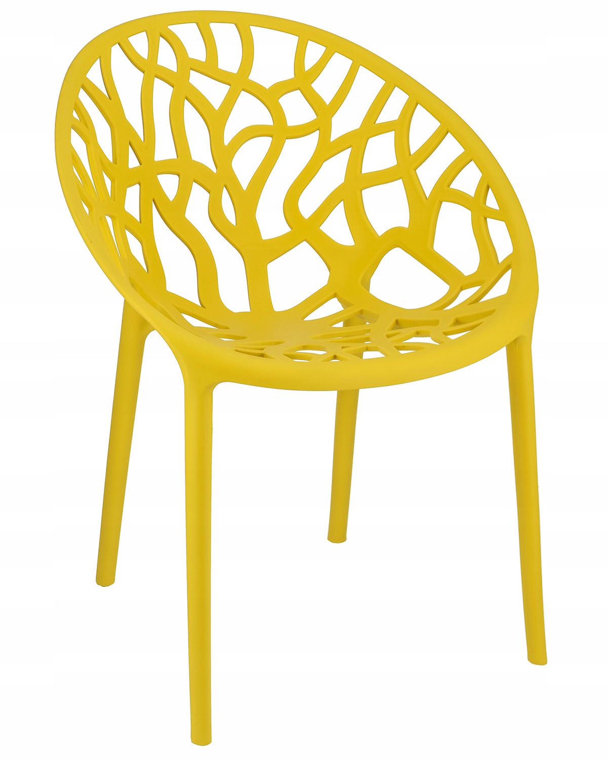 krzesło albero żółte 2